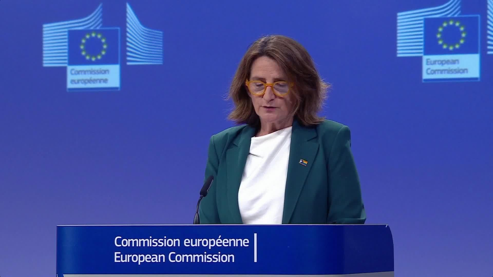 X080-BRUSELAS TERESA RIBERA