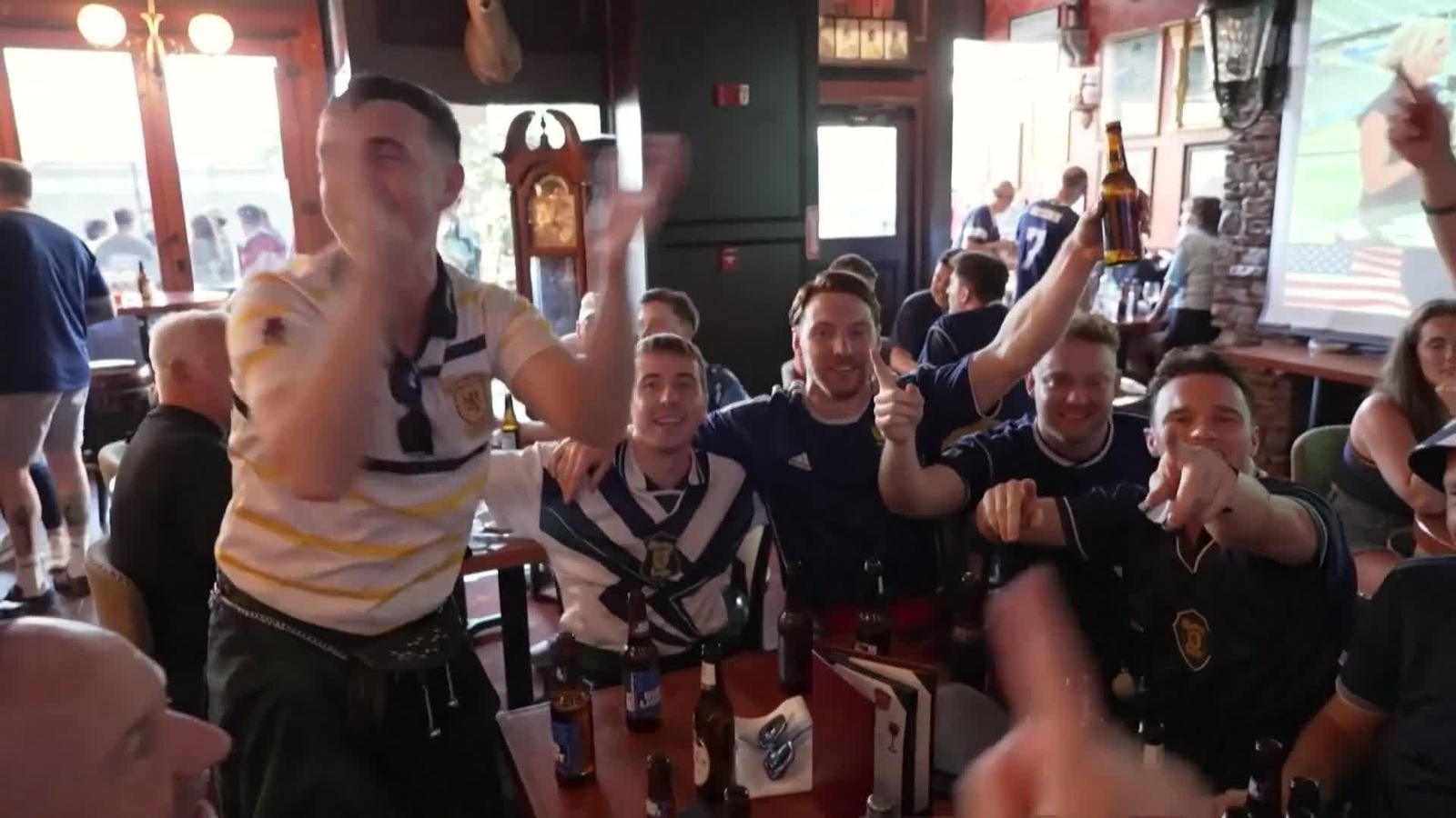 va mundial escocia ambiente