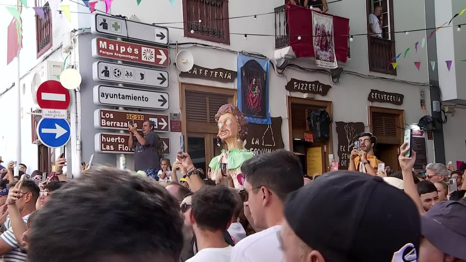 L030-GRAN CANARIA FIESTA DE LA RAMA AGAETE