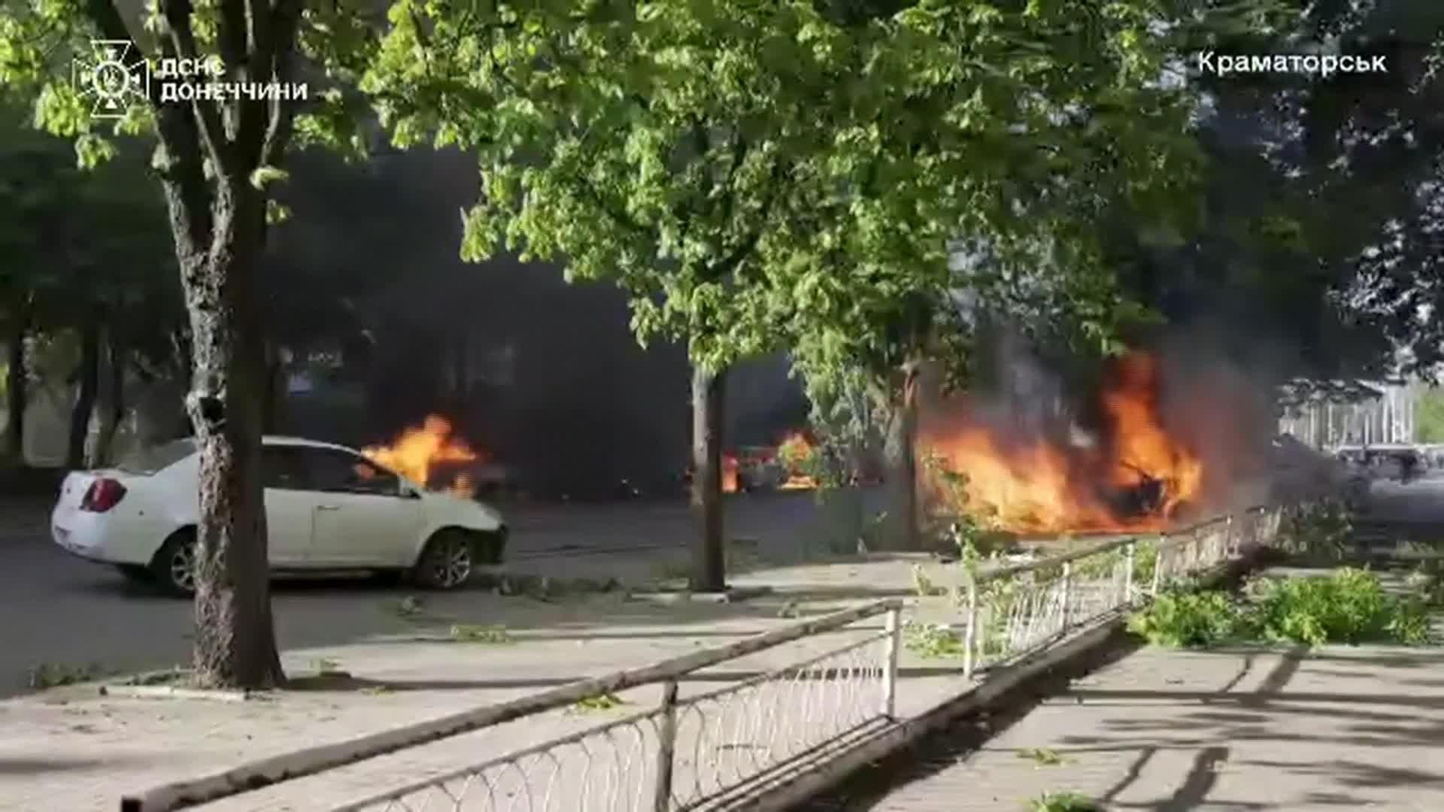 X005-UCRANIA 28 MUERTOS ATAQUES RUSOS