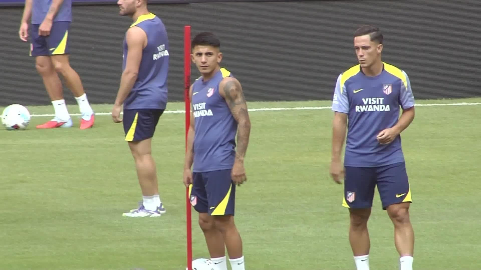 va entreno atletico