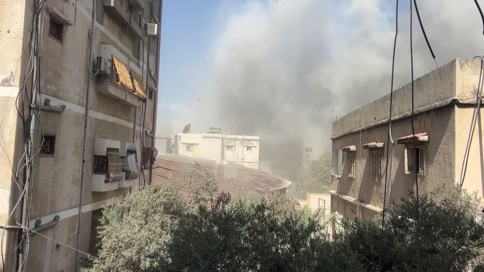V068-PALESTINA BOMBARDEO GAZA