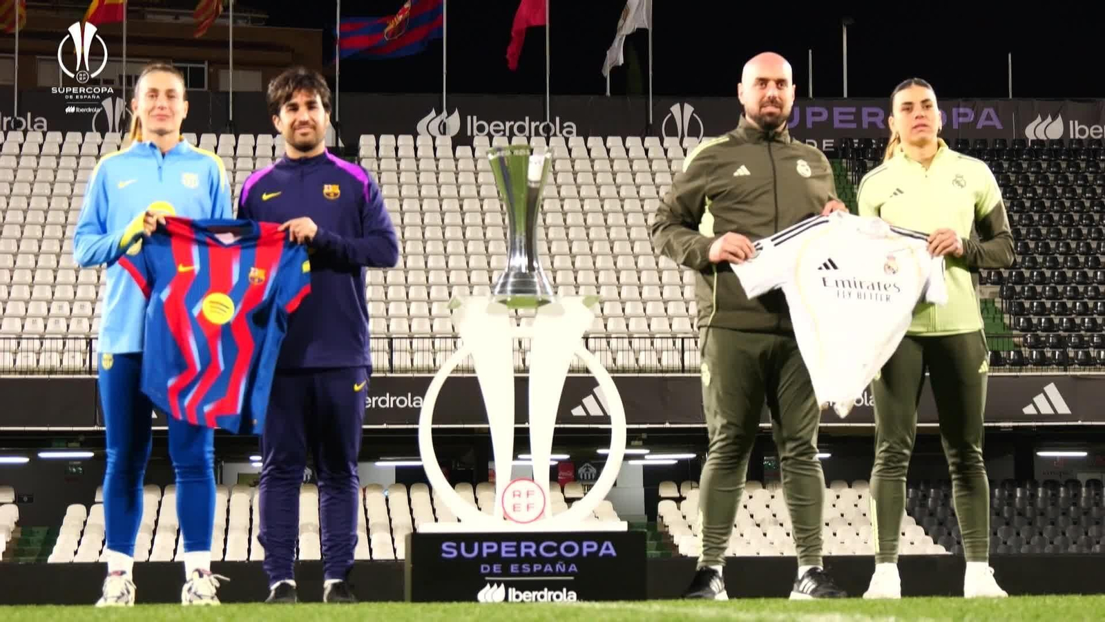 va posado supercopa femenina