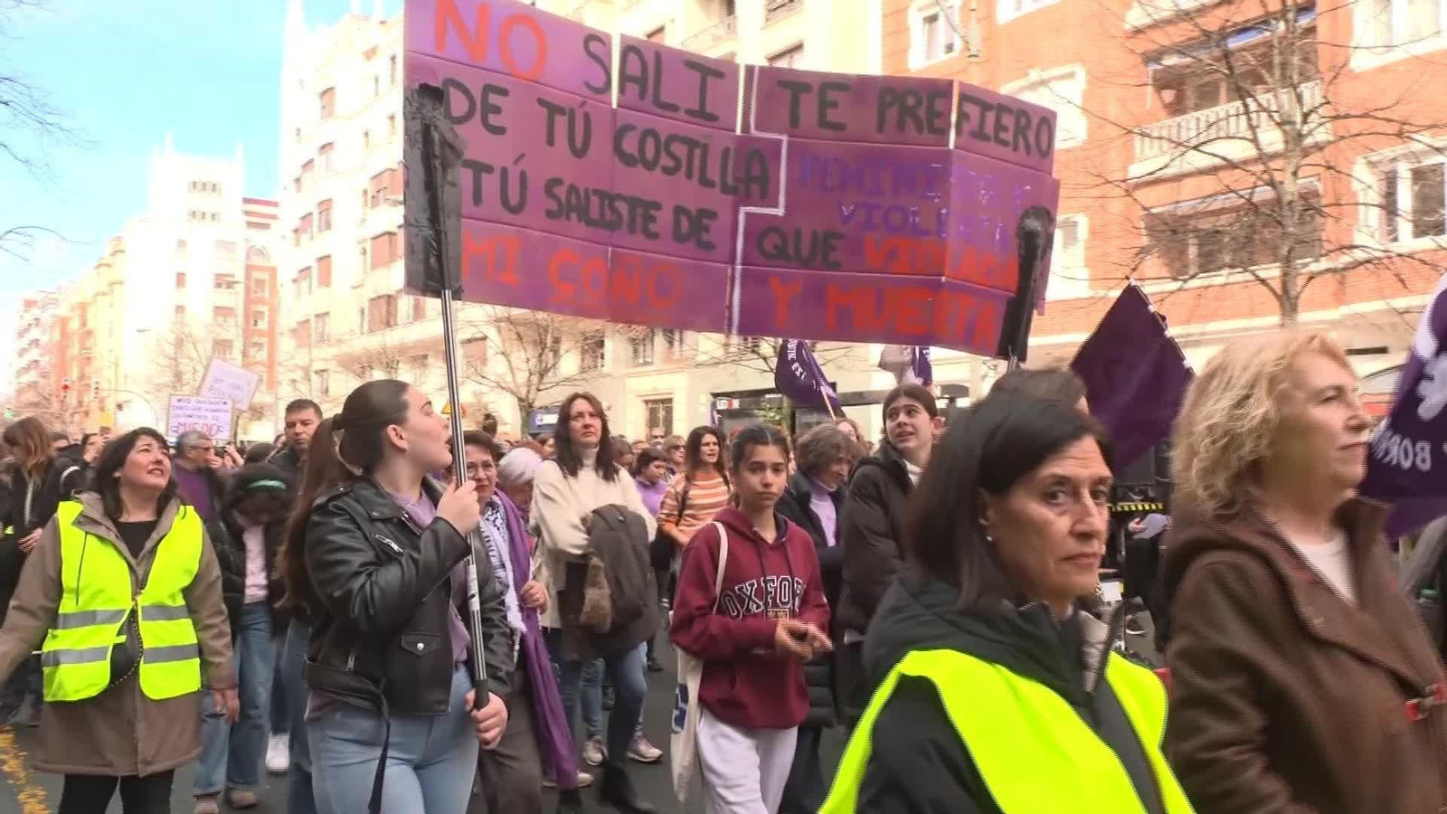 D025-BILBAO MANI 8M DIA INTERNACIONAL MUJER