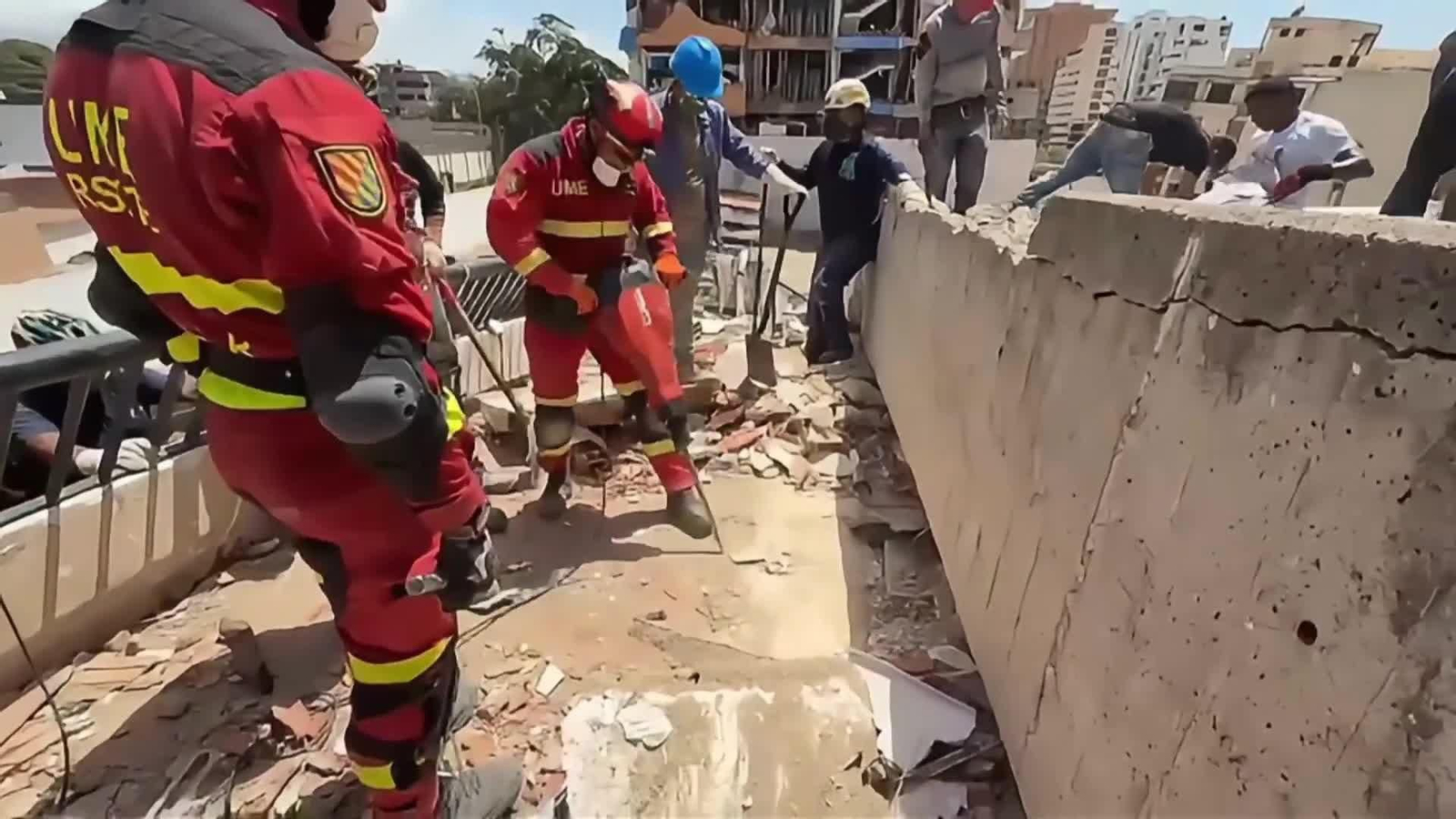 D014-IMAGENES UME VENEZUELA UME RESCATES Y SITUACIÓN