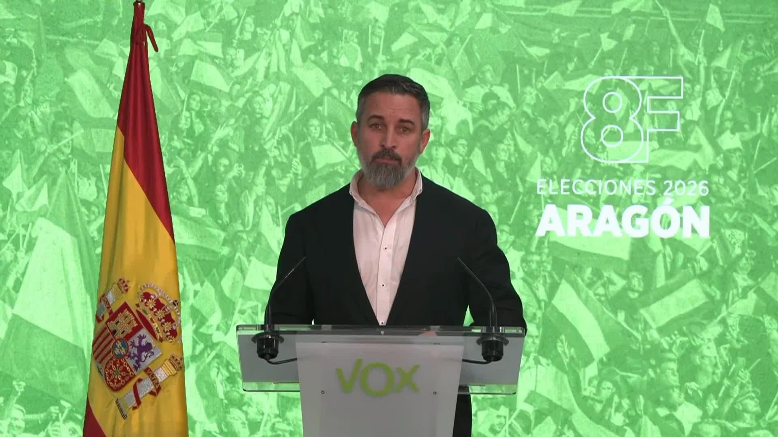 D068-MADRID SEGUIMIENTO ELECCIONES ABASCAL VOX