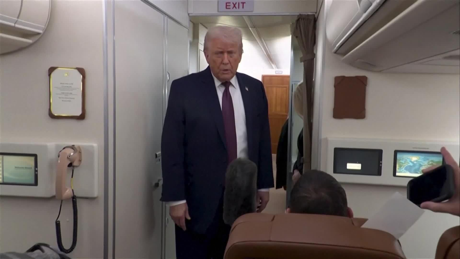 V003-EEUU TRUMP SOBRE ARMADA A IRAN