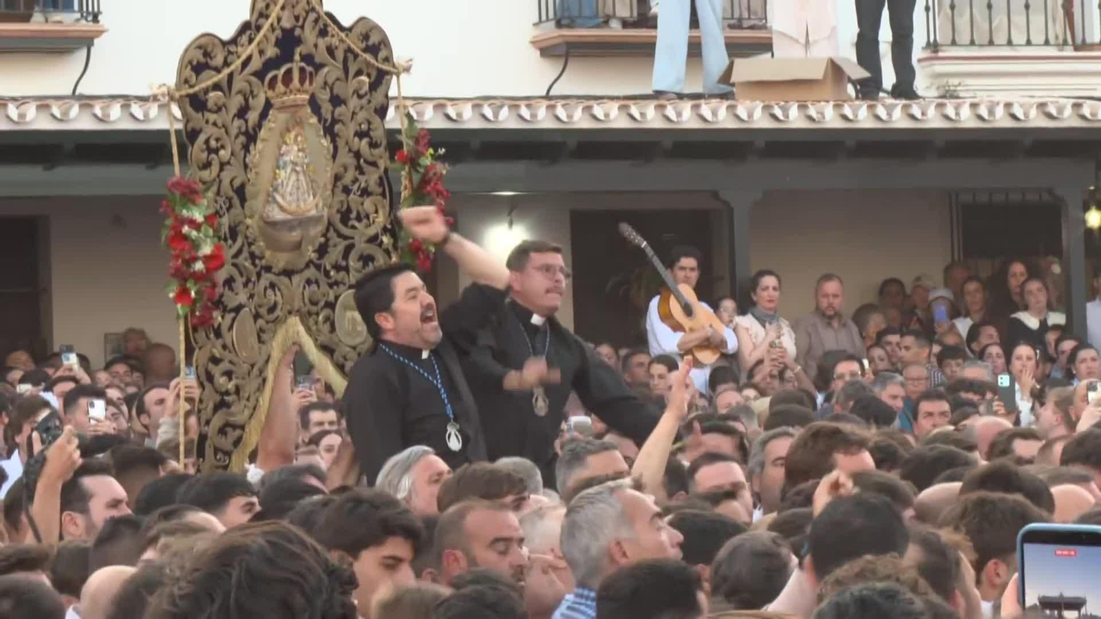 va almonte procesion virgen el rocio