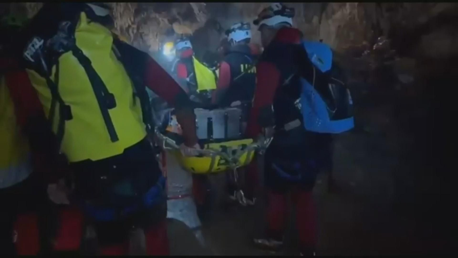 Rescate en Valporquero