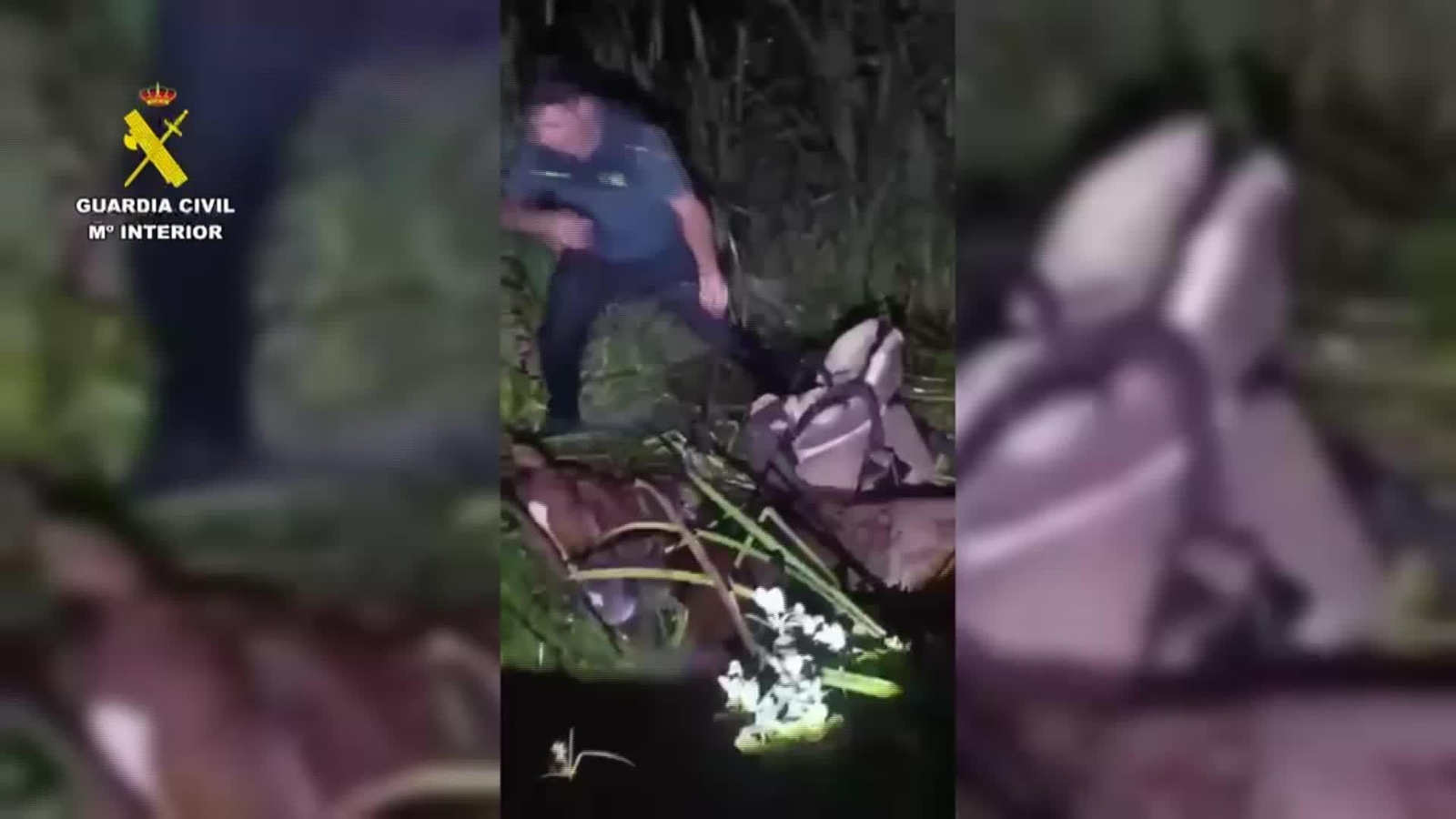S040-IMAGENES GUARDIA CIVIL HUELVA RESCATE CABALLO