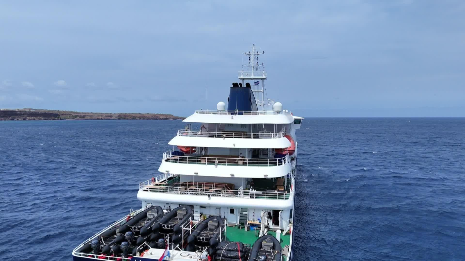 X082-CABO VERDE DRON BARCO HANTAVIRUS