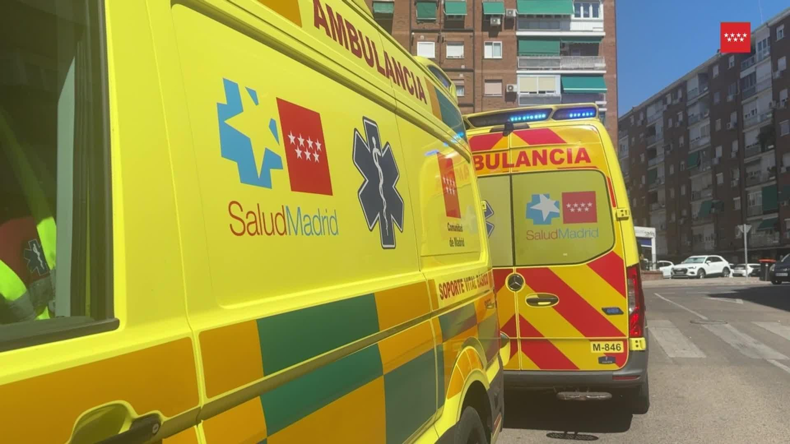V065-MADRID EMERGENCIAS AGRESIÓN DOMICILIO