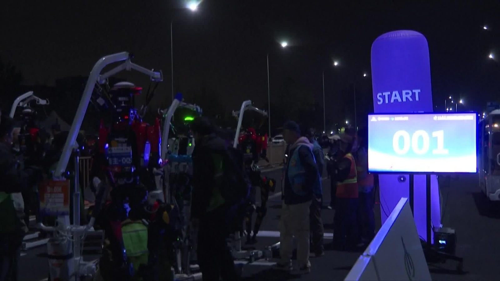 D009-CHINA ROBOT MEDIA MARATON