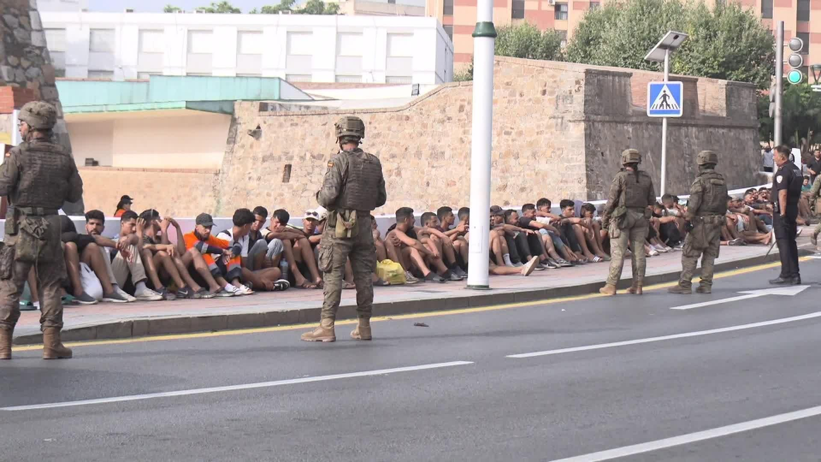 S020-CEUTA SEGUIMIENTO SITUACIÓN DIA MIGRANTES