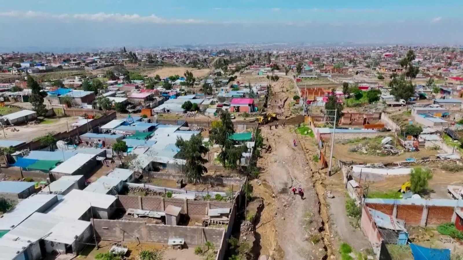 S003-PERU DAÑOS LLUVIAS TORRENCIALES