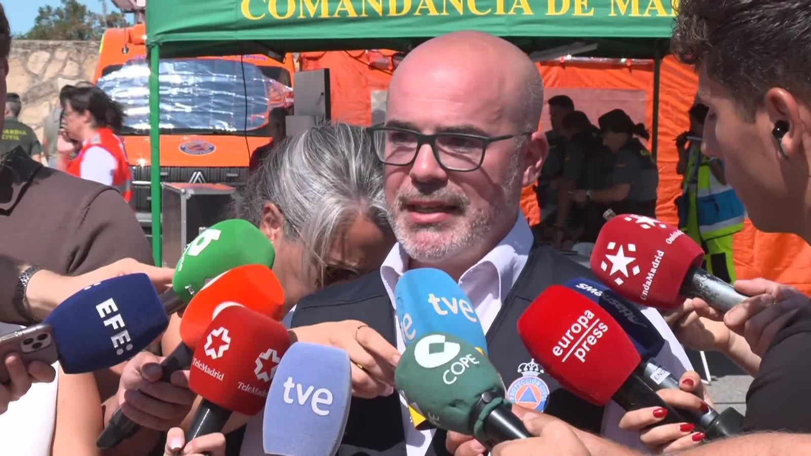 va delegado gobierno sobre mega incendio