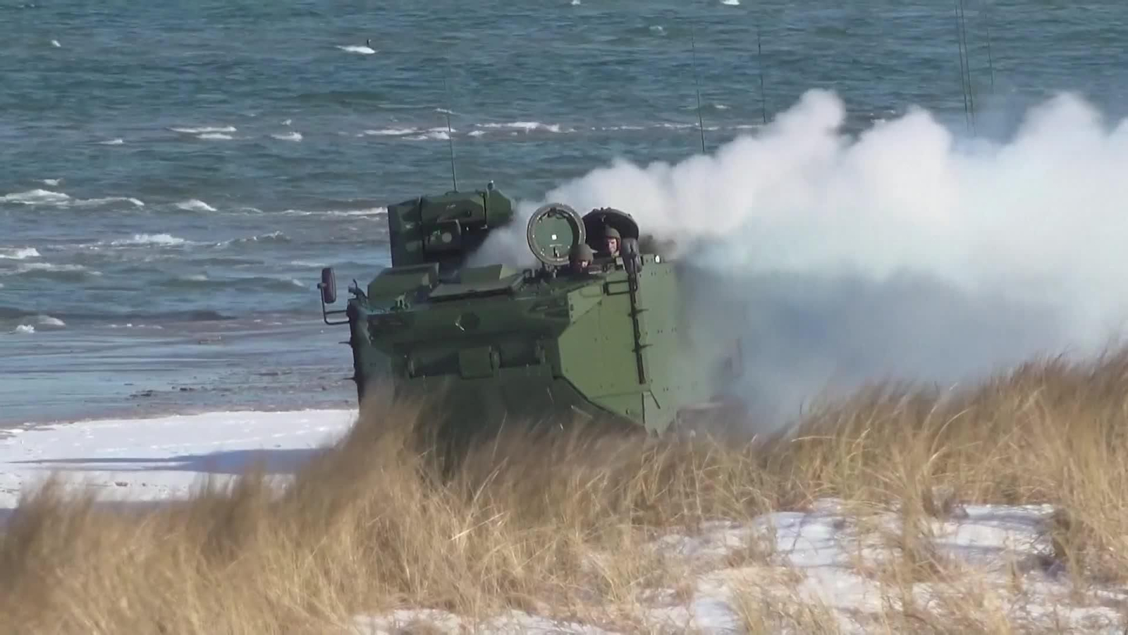 va maniobras otan alemania