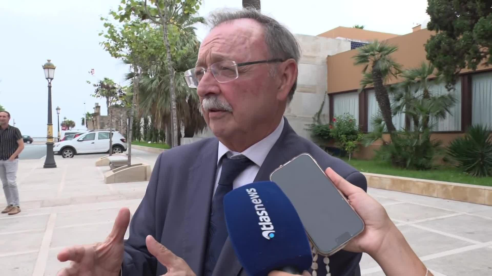 S035-CEUTA DECLARACIONES JUAN JOSE VIVAS
