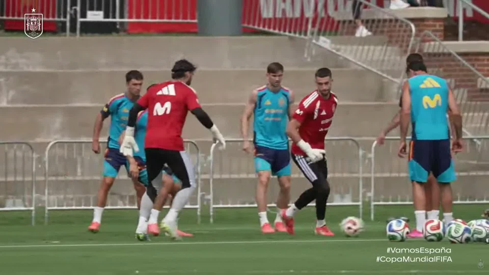 va entrenamiento seleccion
