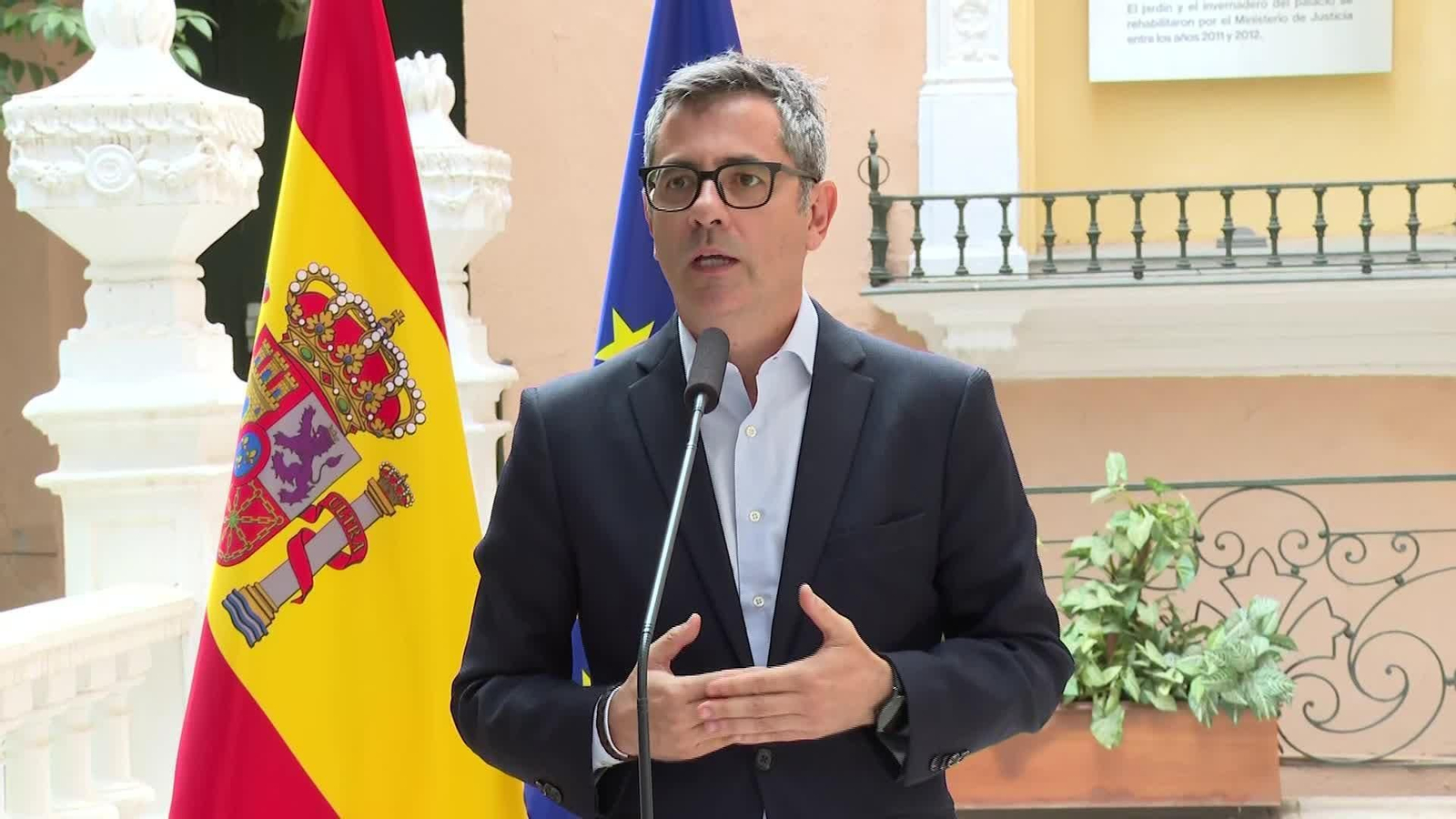 X015-MADRID DECLARACIONES BOLAÑOS