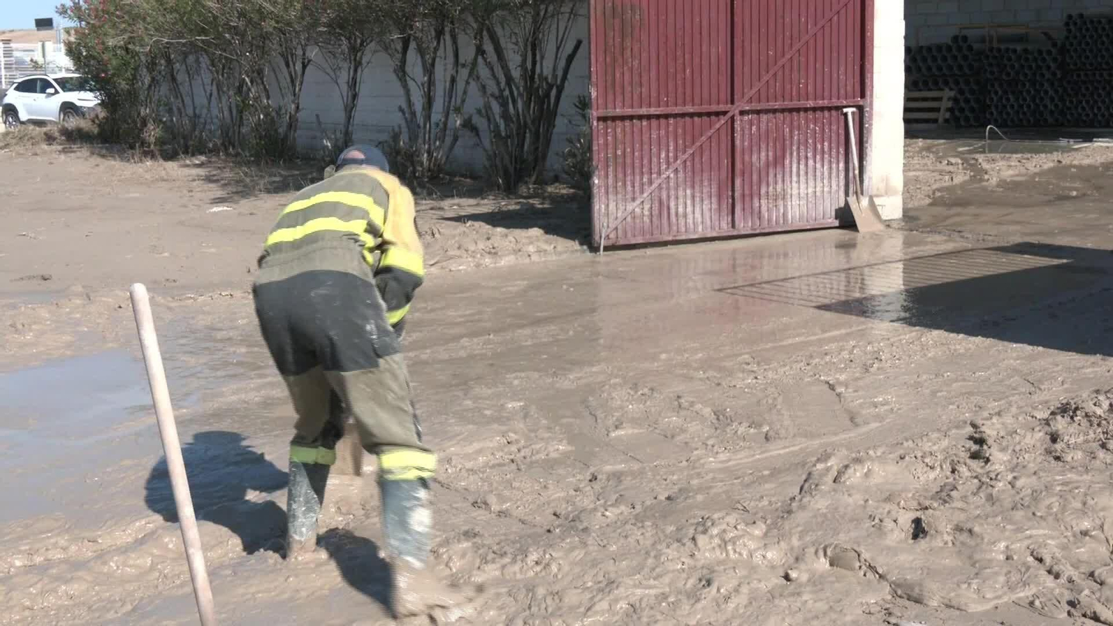 M054-ZARAGOZA DESTROZOS LLUVIAS