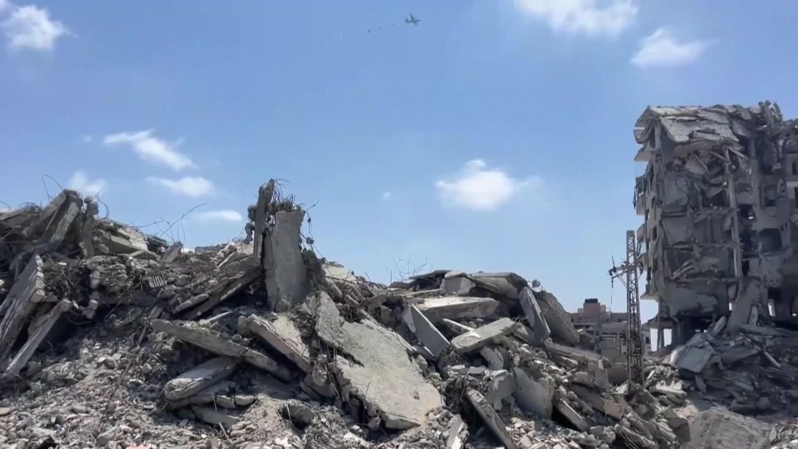 J060-GAZA AYUDA HUMANITARIA