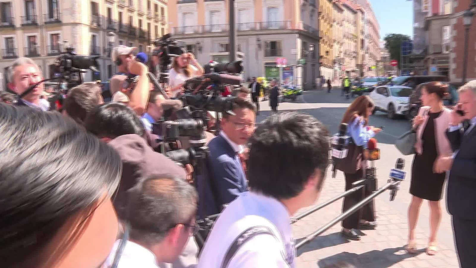 L028-MADRID RP SECRETARIO TESORO USA