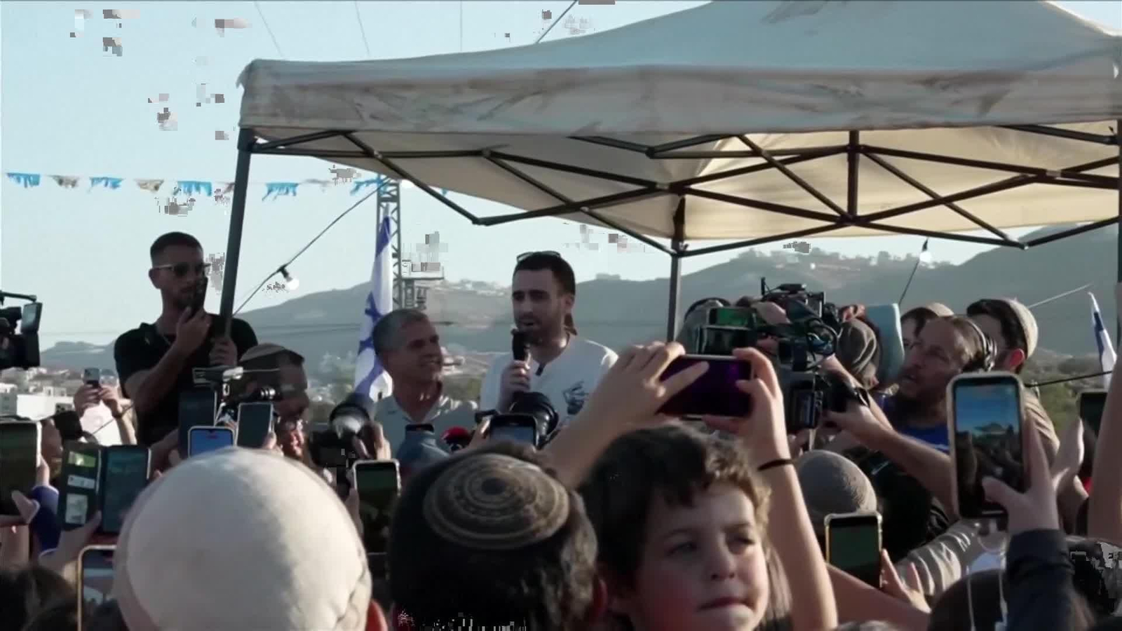 va llegada prisioneros israel