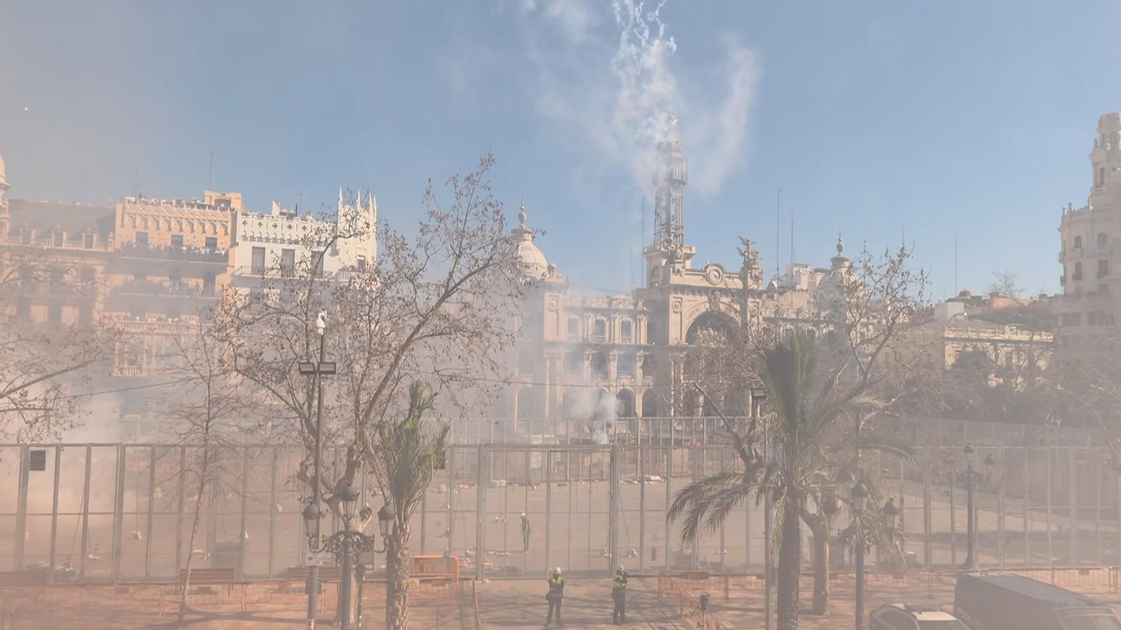 Valencia ha dado este domingo el pistoletazo de salida a las Fallas 2026
