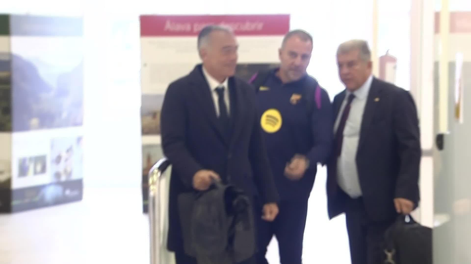 X016-VITORIA LLEGADA DEL FC BARCELONA