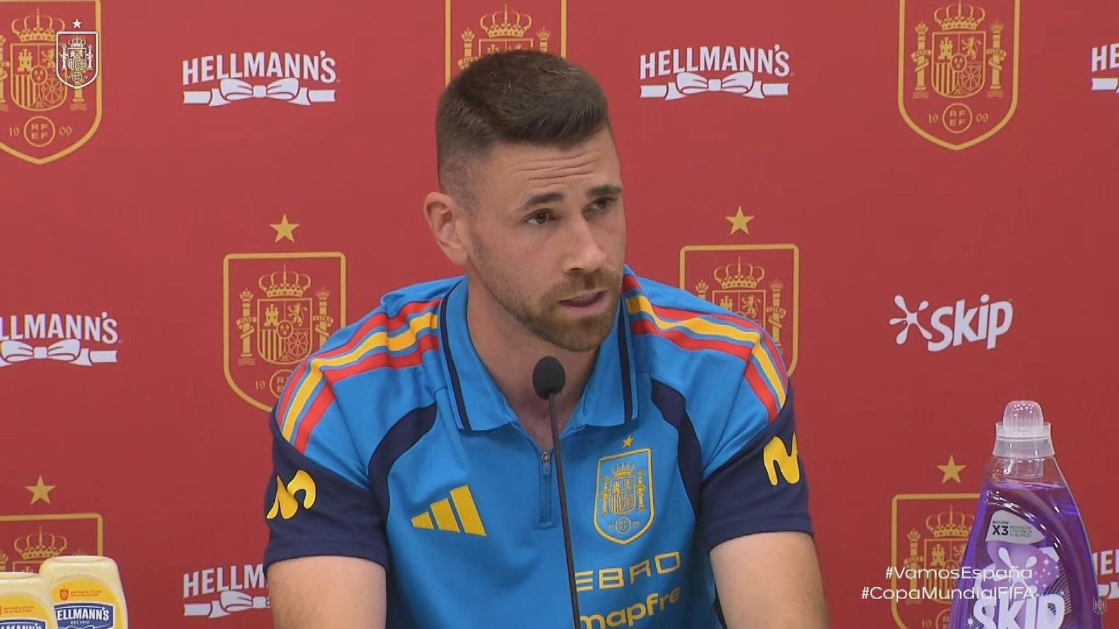 Unai Simón, jugador de la selección