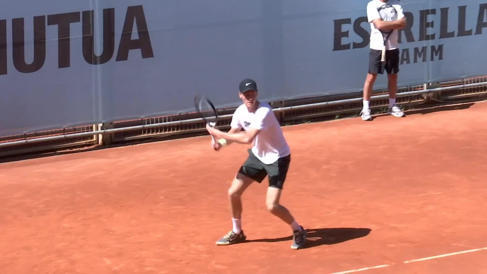 va entreno jannick sinner