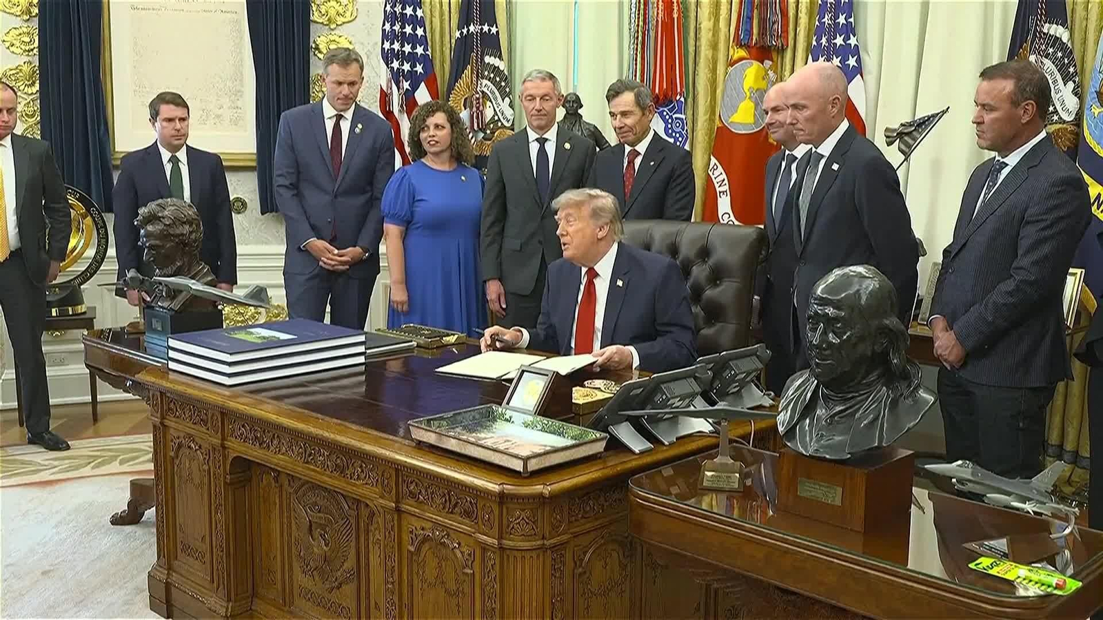 M007-EEUU DECLARACIONES TRUMP SOBRE STRECHO ORMUZ