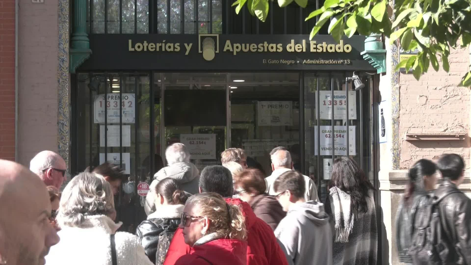 D038-SEVILLA VENTA LOTERIA DE NAVIDAD