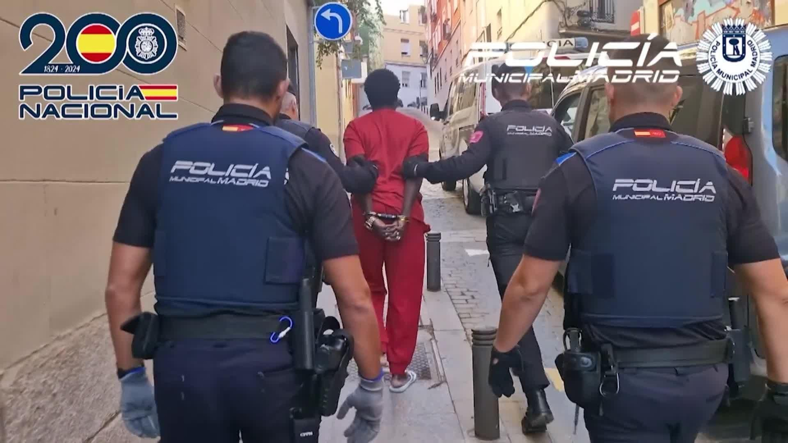 va operacion ropa falsificada