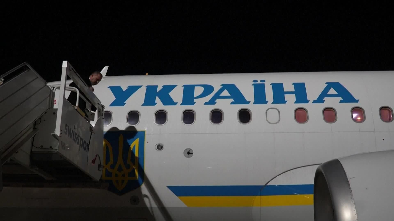 X007-CHIPRE LLEGADA ZELENSKY