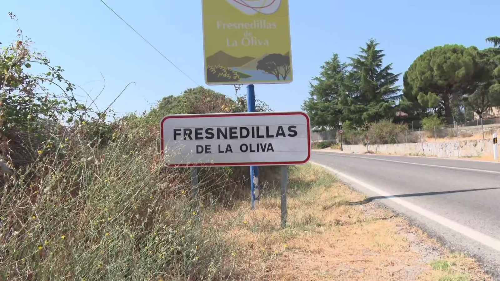 X030-MADRID REGRESO VECINOS FRESNEDILLA