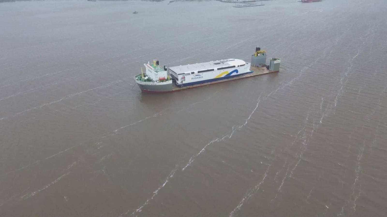 va uruguay ferry electrico