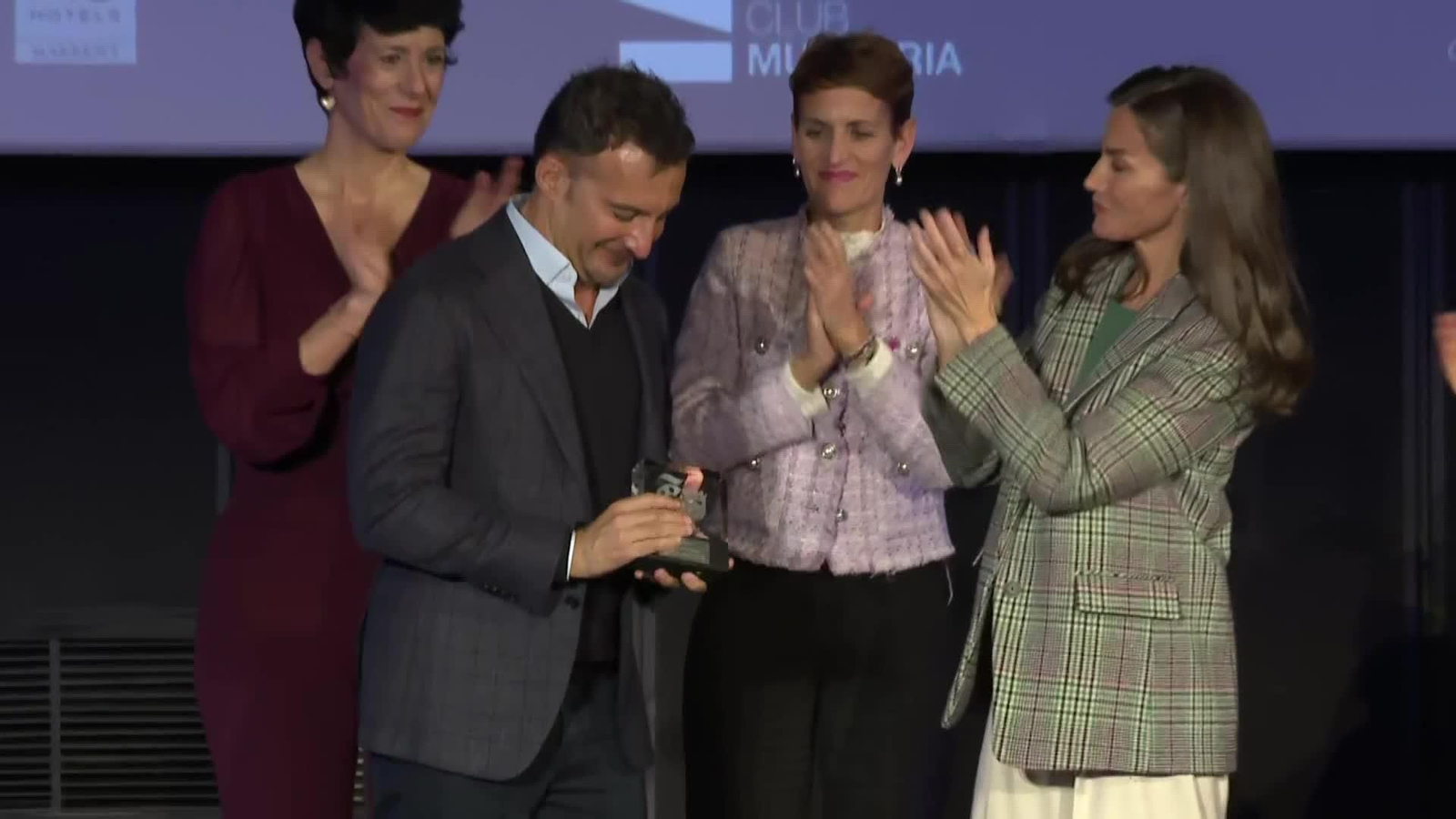 va letizia y amenabar