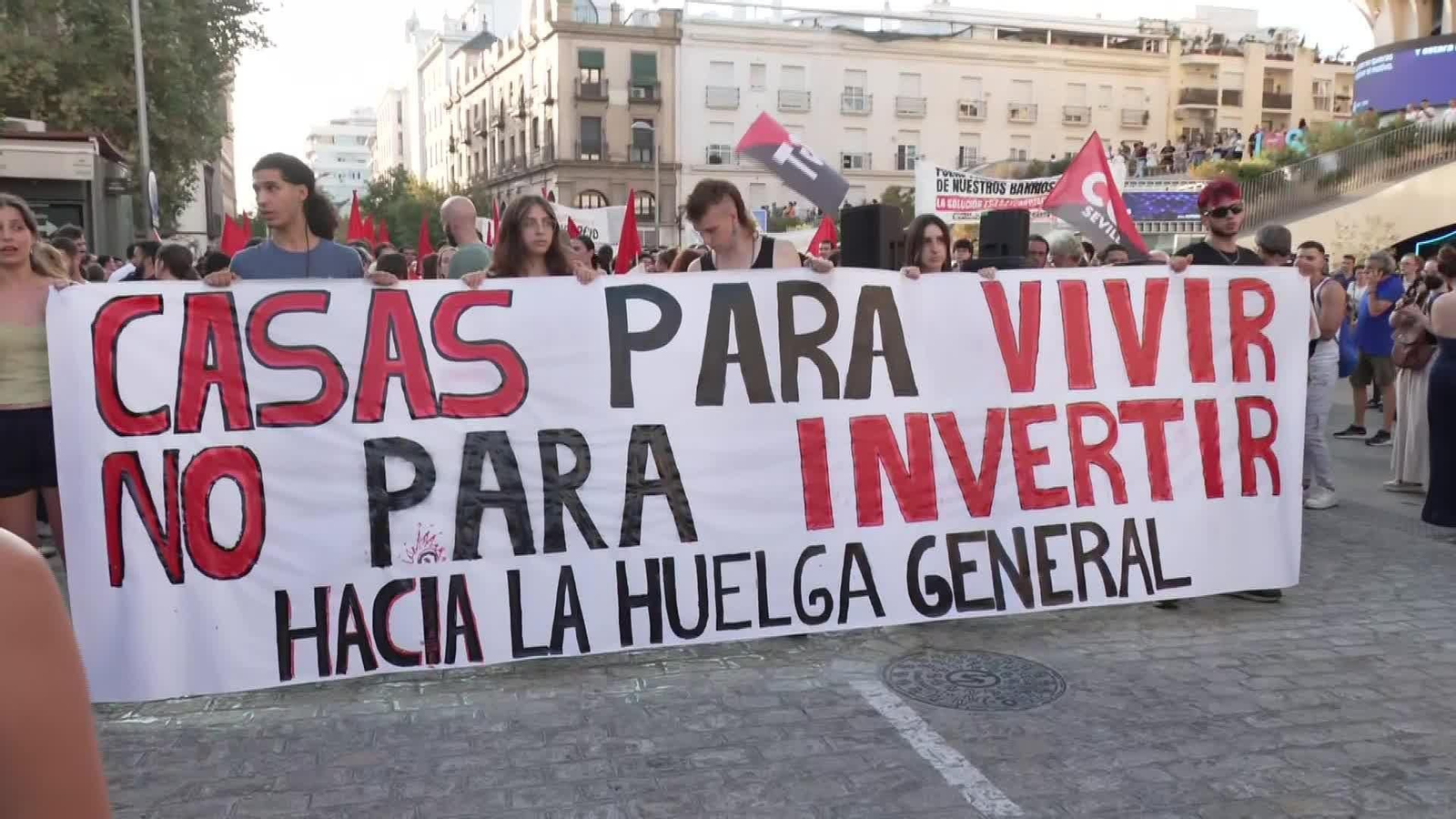 V103-SEVILLA MANIFESTACION VIVIENDA