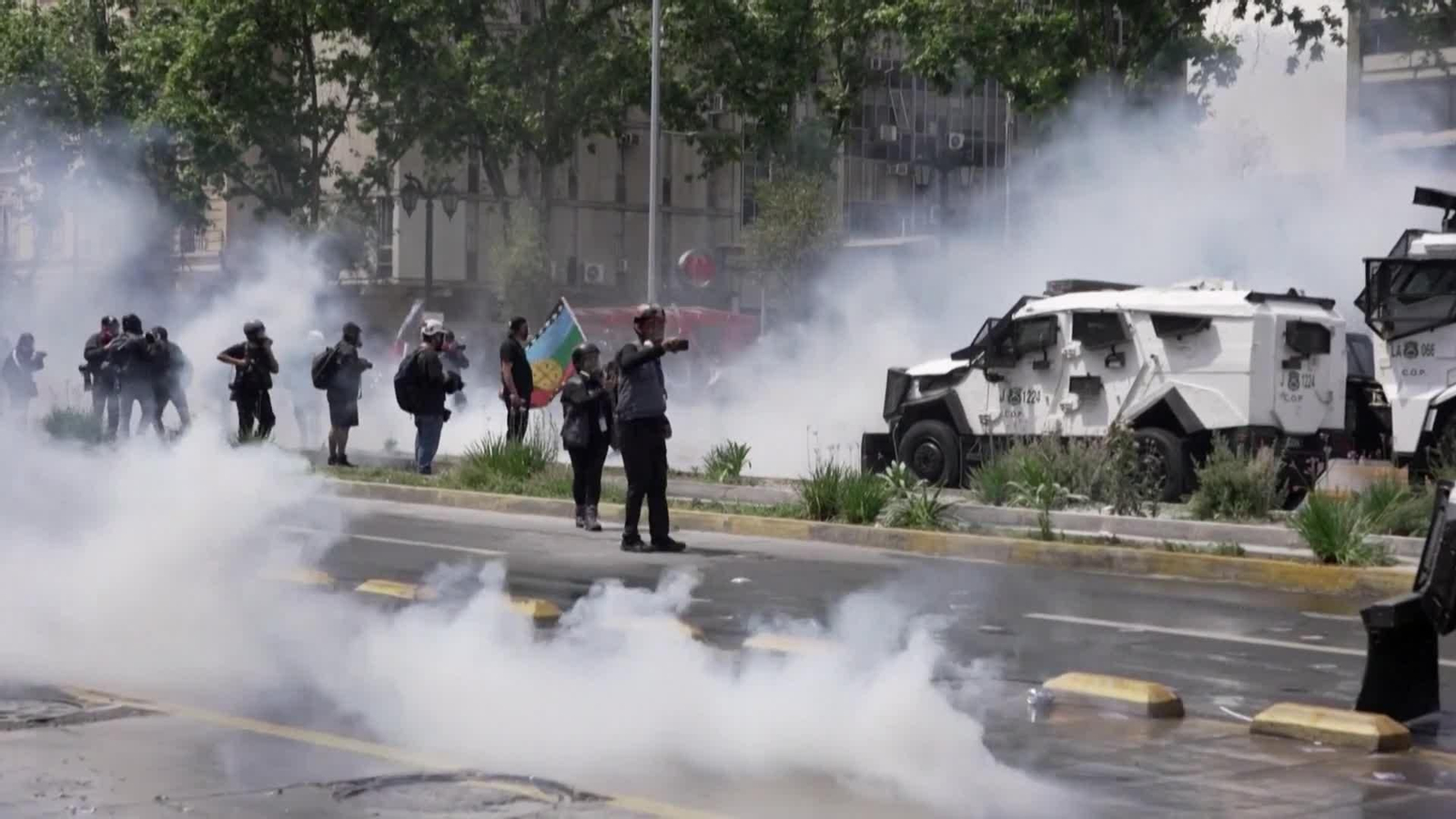 va disturbios chile