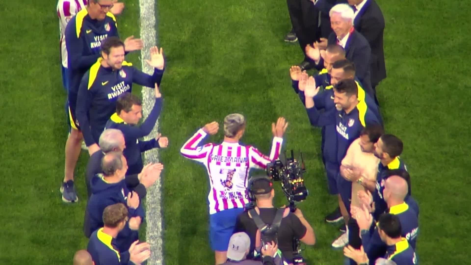va despedida griezmann