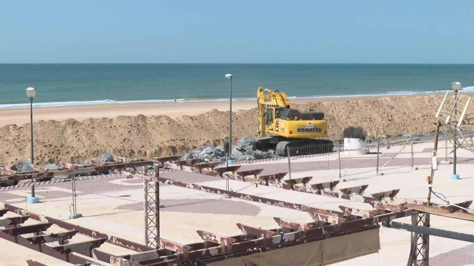 M054-HUELVA ARREGLO PLAYAS MATALASCAÑAS