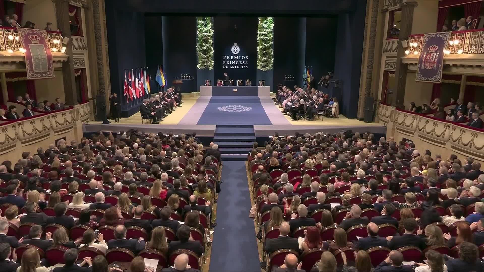V072-OVIEDO PREMIOS PRINCESA ASTURIAS DISCURSO FELIPE VI