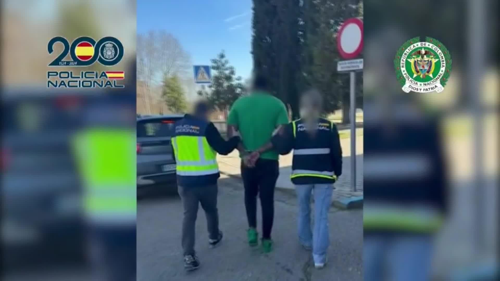 V063-MADRID FUGITIVO DETENIDO GETAFE