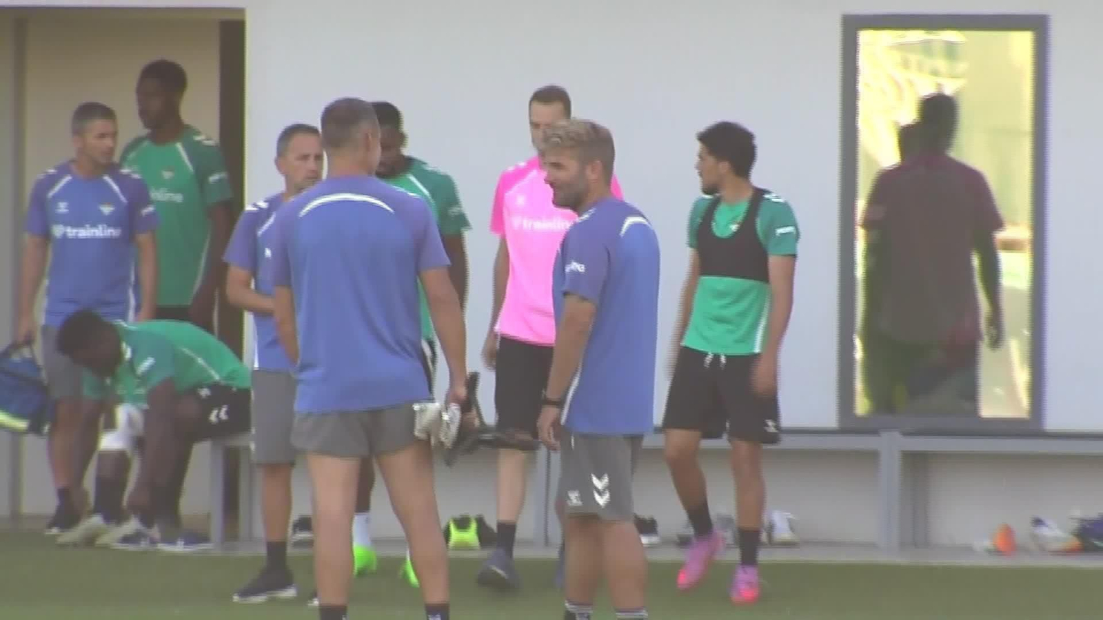 M014-SEVILLA ENTRENAMIENTO BETIS
