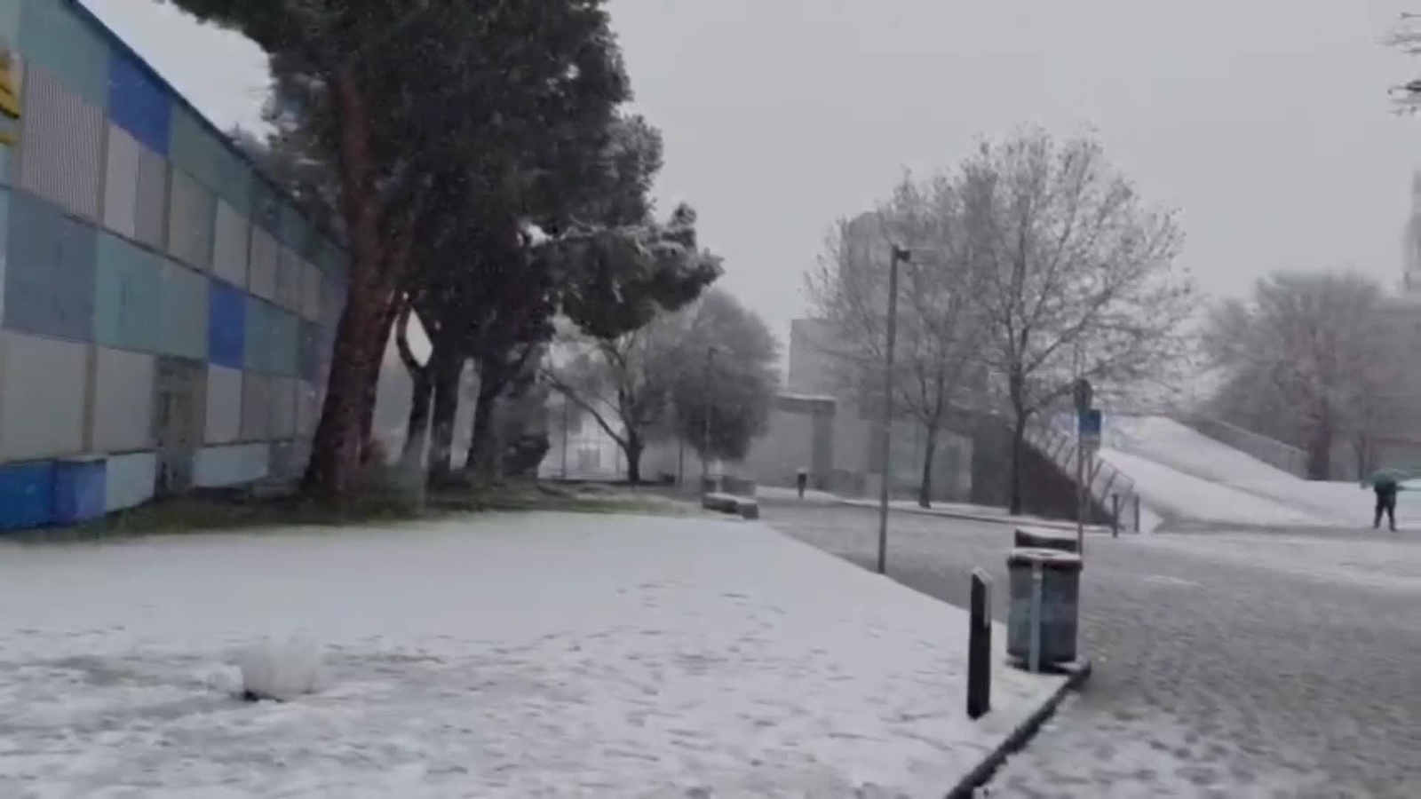 va nieve en madrid esta mañana