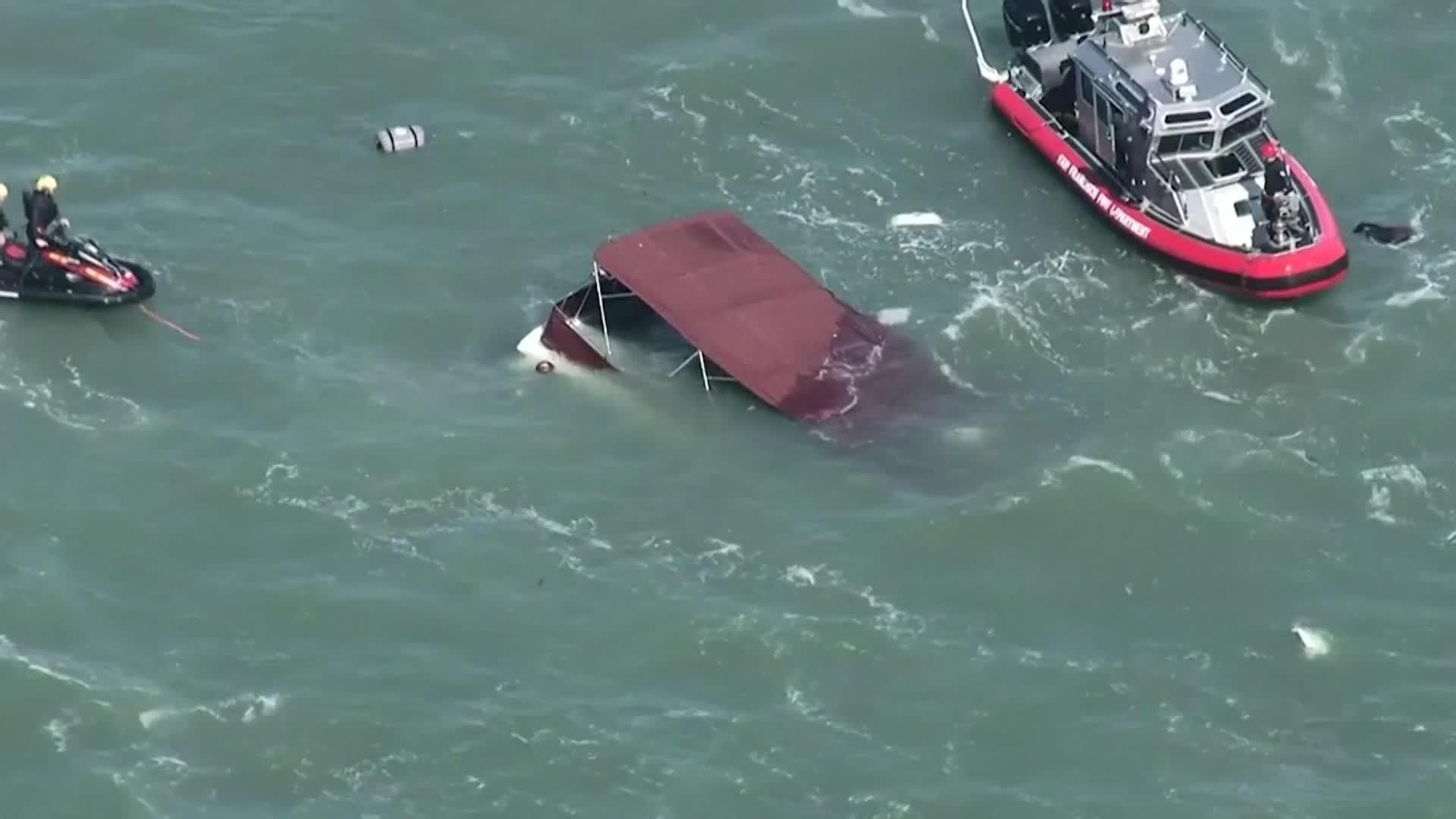 va rescate embarcacion alcatraz