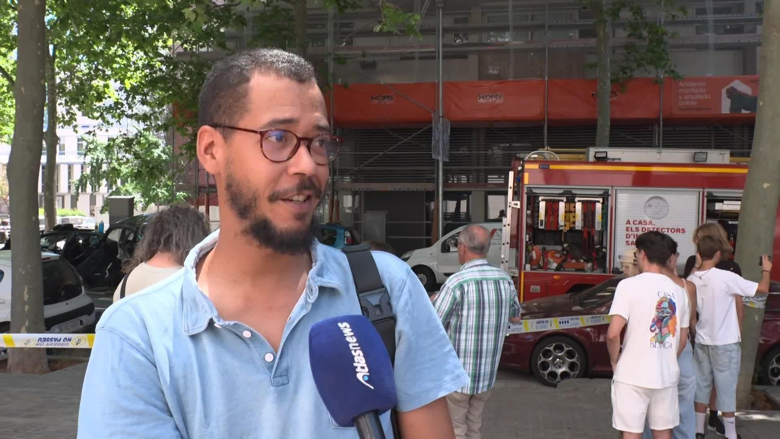 D028-BARCELONA ACCIDENTE COCHE