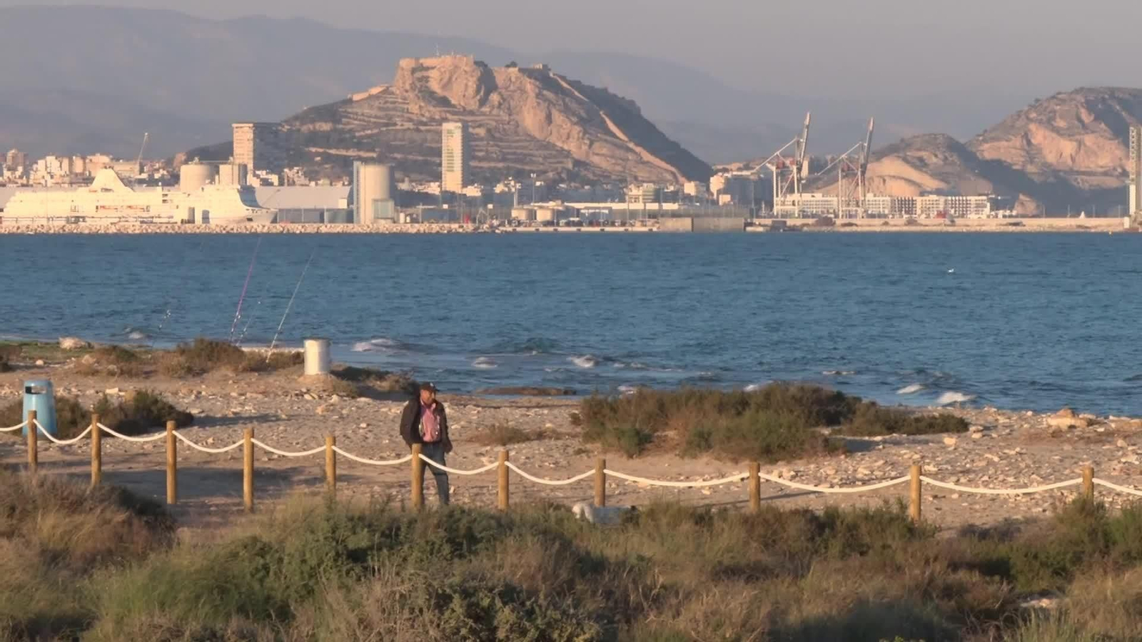 M073-ALICANTE TIEMPO PRIMAVERAL TARDE